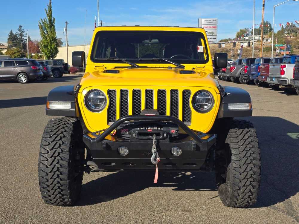 Used 2020 Jeep Wrangler Unlimited Rubicon w/ LED Lighting Group AWD/4WD image 8