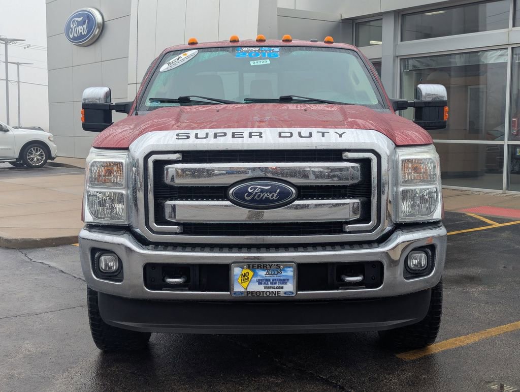 Used 2016 Ford F250 XLT w/ XLT Premium Package image 8