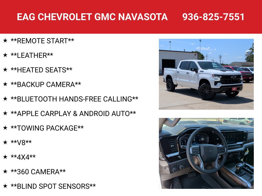 New 2026 Chevrolet Silverado 1500 LT Trail Boss w/ LT Trail Boss Premium Package AWD/4WD image 4
