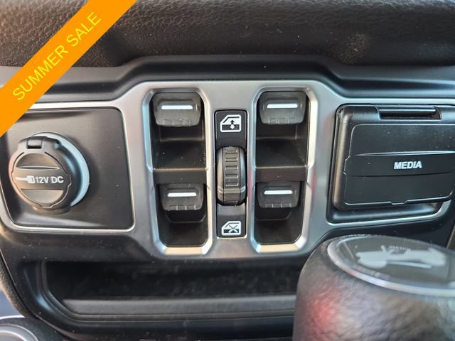Used 2024 Jeep Wrangler Unlimited Sport AWD/4WD image 16