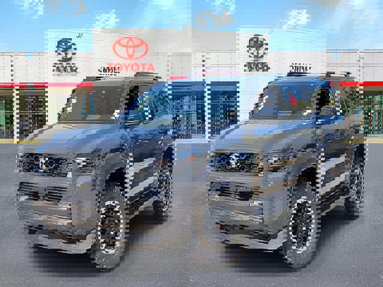 New 2026 Toyota 4Runner TRD Off-Road Premium image 1