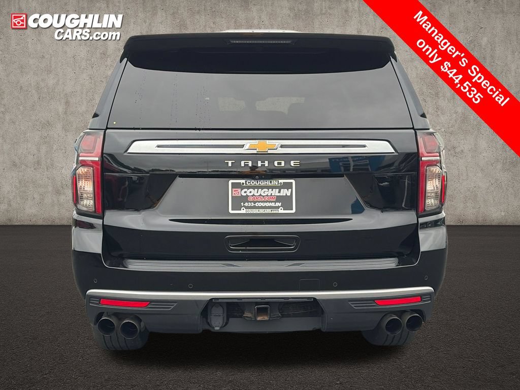 Used 2021 Chevrolet Tahoe High Country AWD/4WD image 11