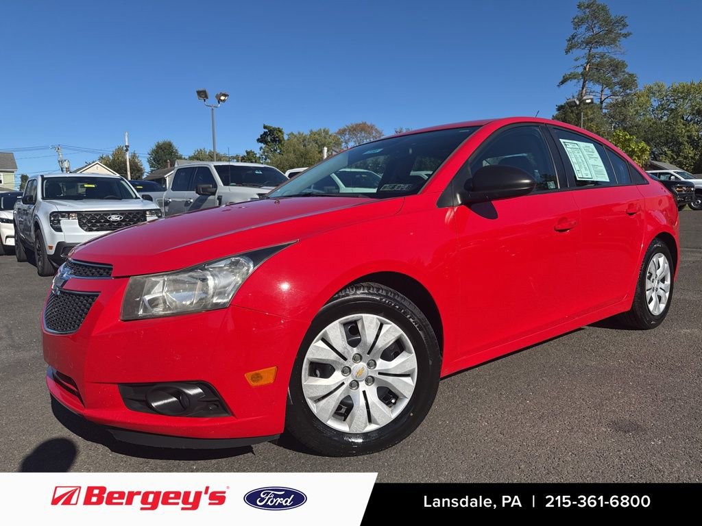 Used 2014 Chevrolet Cruze LS