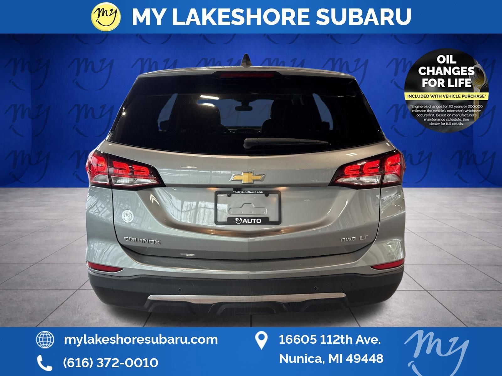 Used 2023 Chevrolet Equinox LT w/ Driver Convenience Package AWD/4WD image 6