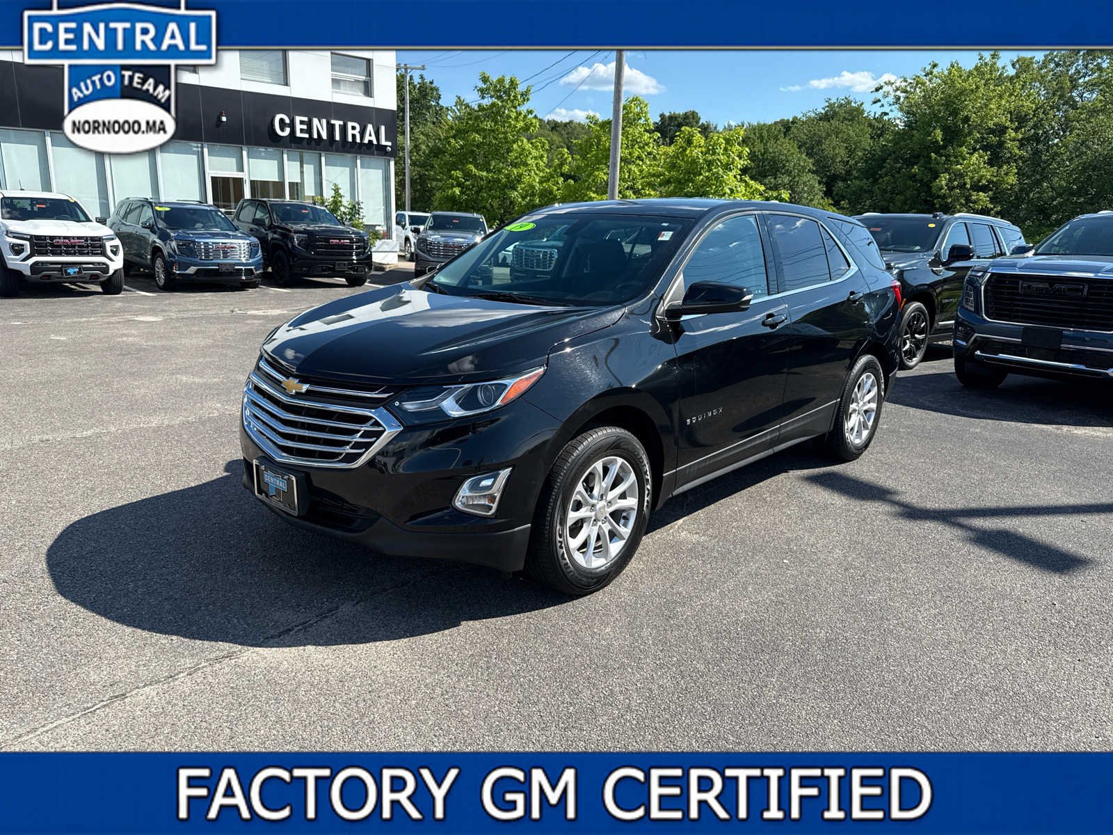 Certified 2019 Chevrolet Equinox LT