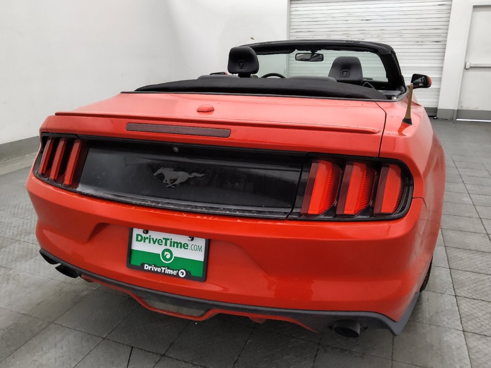 Used 2016 Ford Mustang Premium RWD image 7