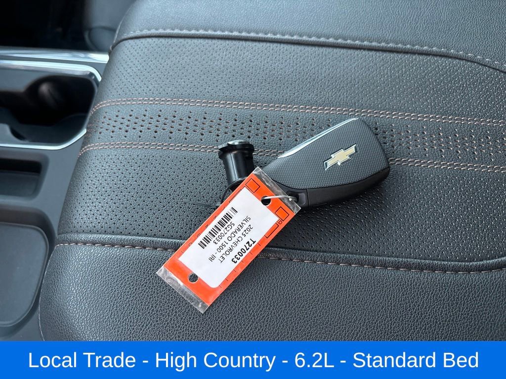 Used 2025 Chevrolet Silverado 1500 High Country w/ High Country Premium Package image 29