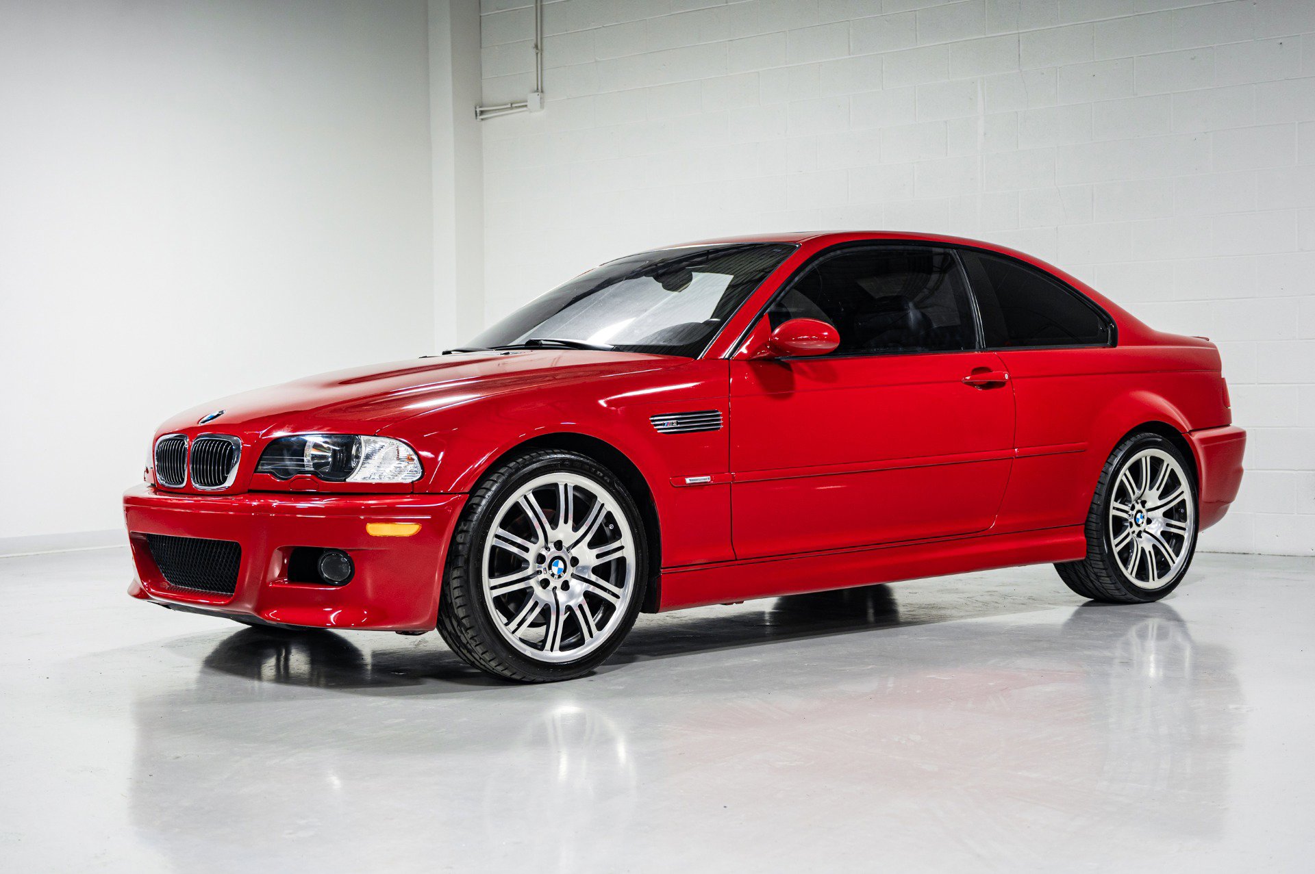 Used 2001 BMW M3 Coupe 6-Speed - Imola Red - Bi image 7
