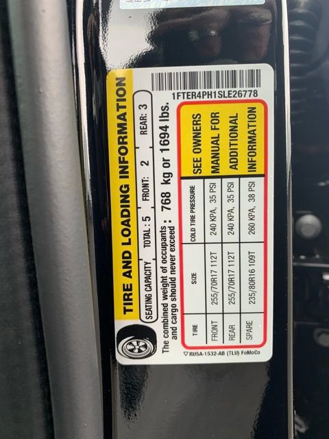 New 2025 Ford Ranger XL AWD/4WD image 21