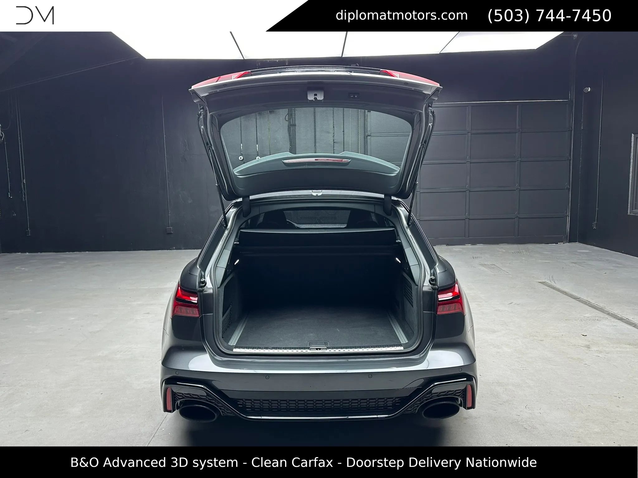 Used 2025 Audi RS 6 performance w/ Black Optic Package AWD/4WD image 44