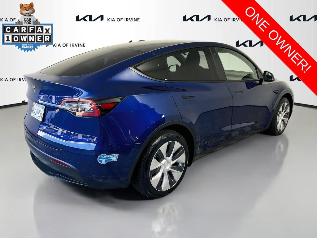 Used 2021 Tesla Model Y Long Range AWD/4WD image 7
