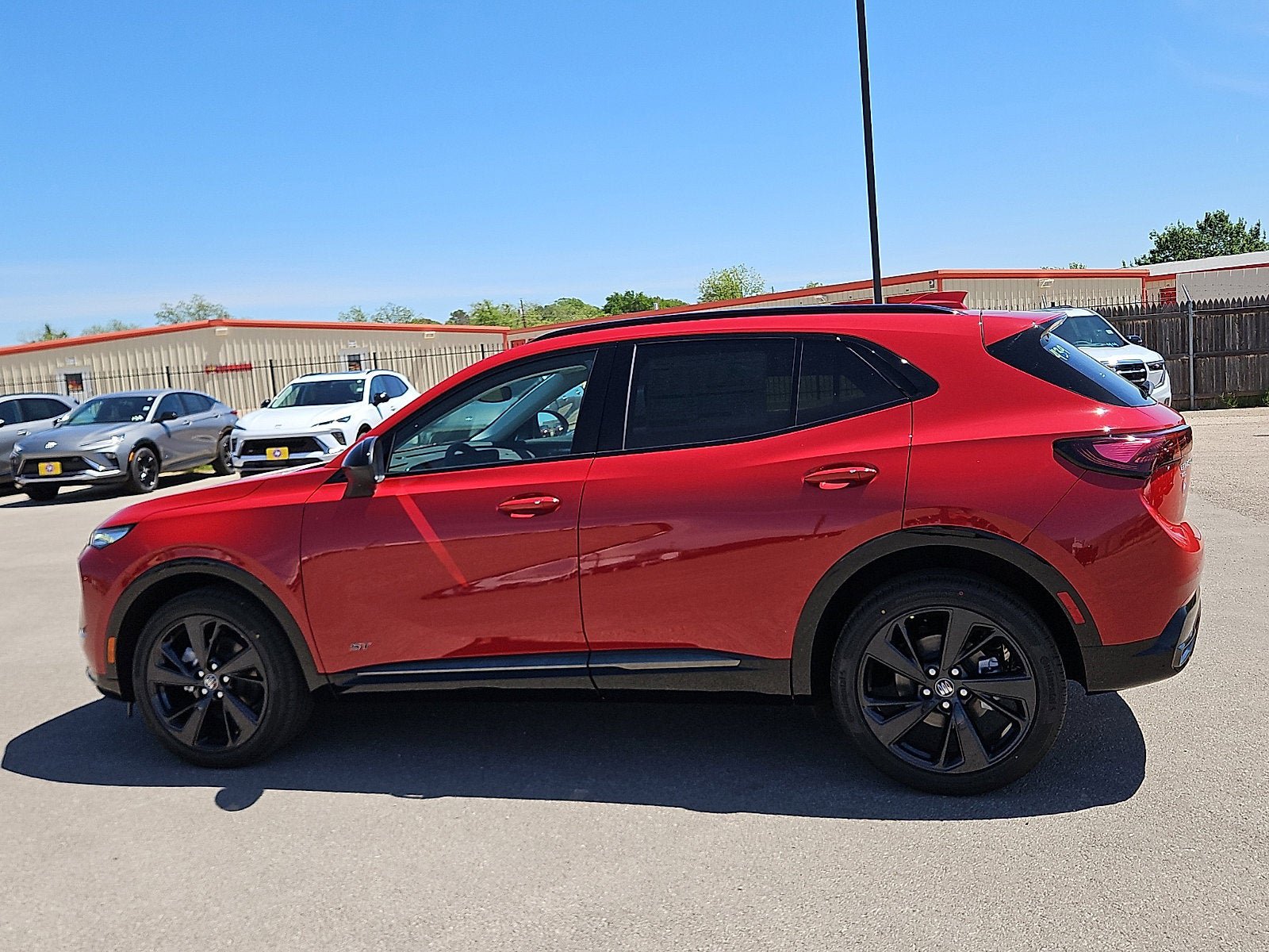New 2026 Buick Envision Sport Touring AWD/4WD image 2