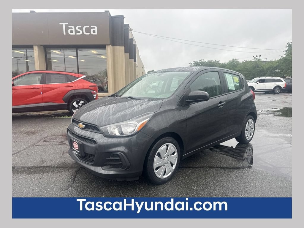Used 2017 Chevrolet Spark LS