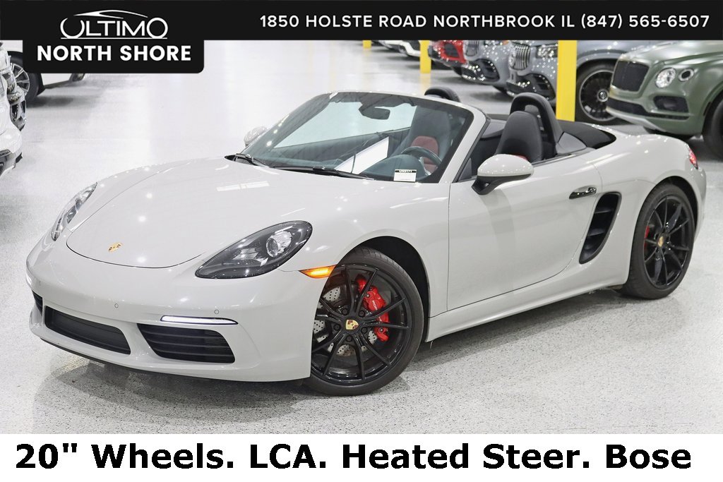 Used 2018 Porsche 718 Boxster S