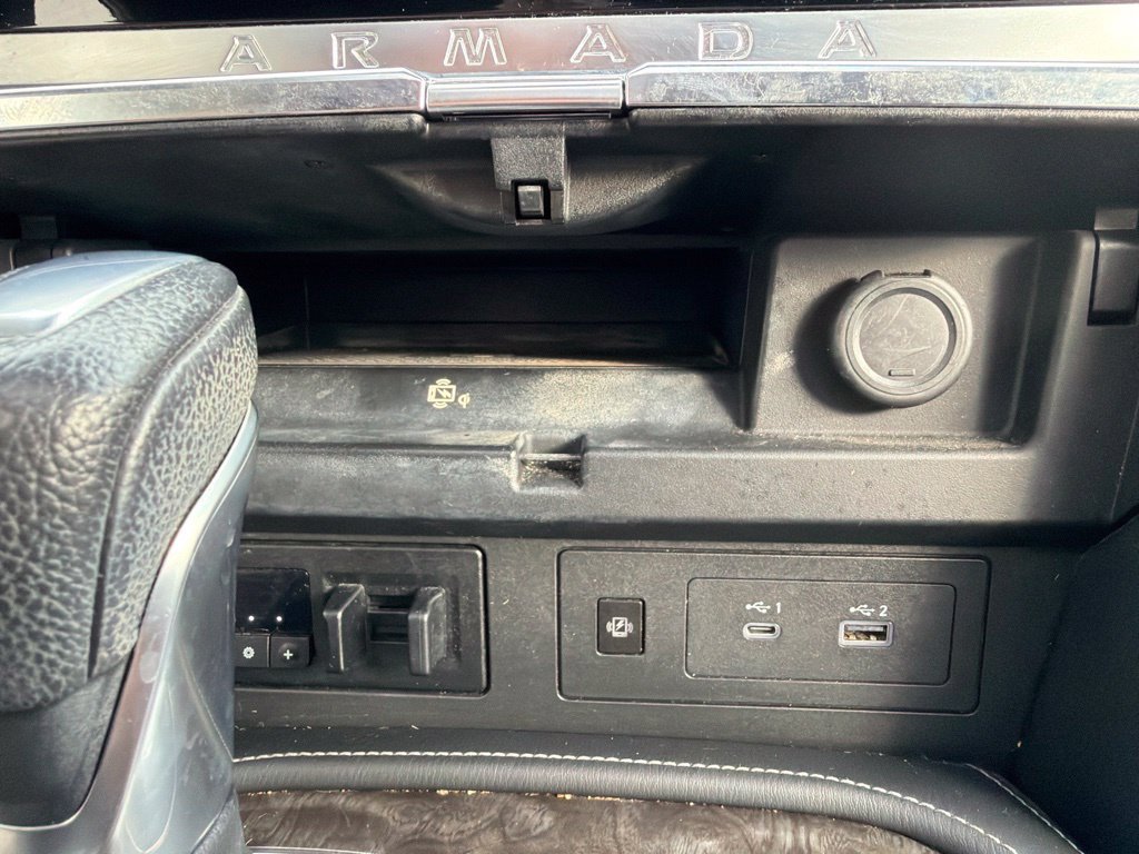 Used 2023 Nissan Armada Platinum w/ Captain's Chairs Package AWD/4WD image 77