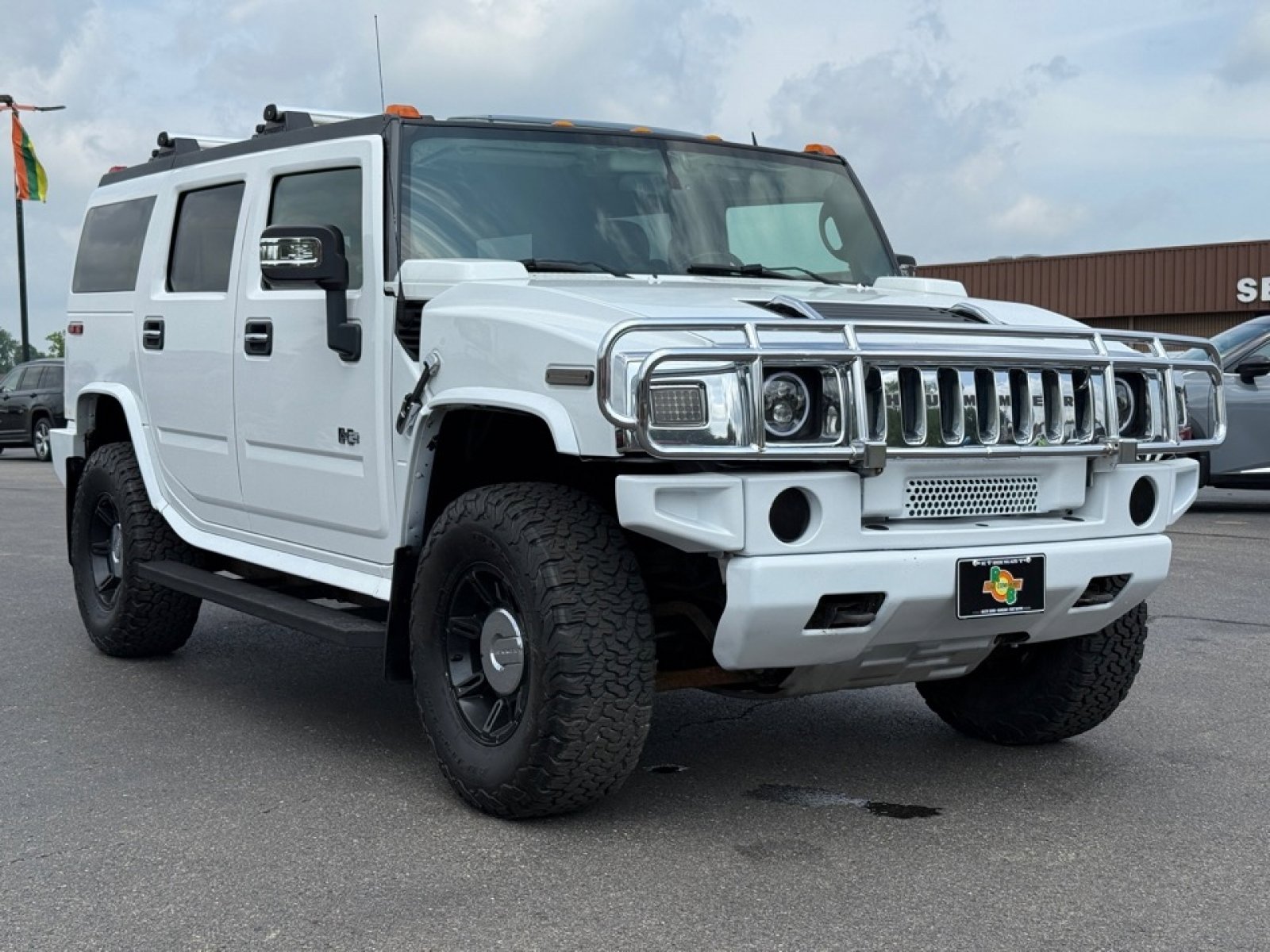 Used 2007 HUMMER H2 image 2