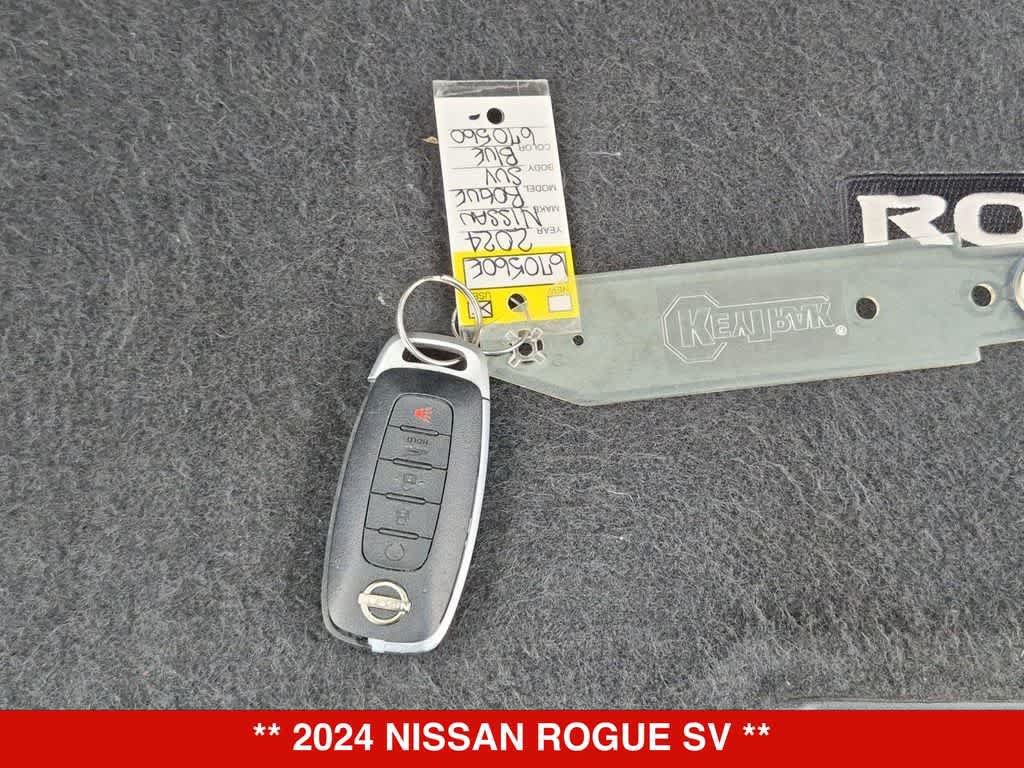 Used 2024 Nissan Rogue SV FWD image 33