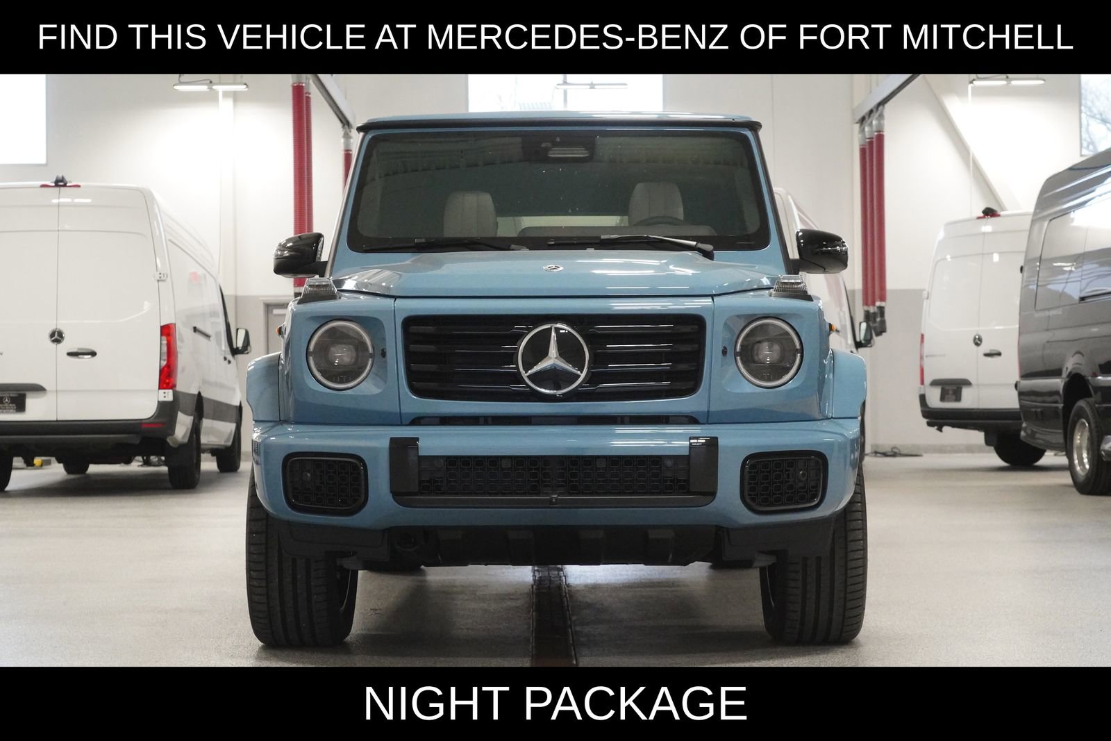 Used 2025 Mercedes-Benz G 580 w/ EQ Technology image 3