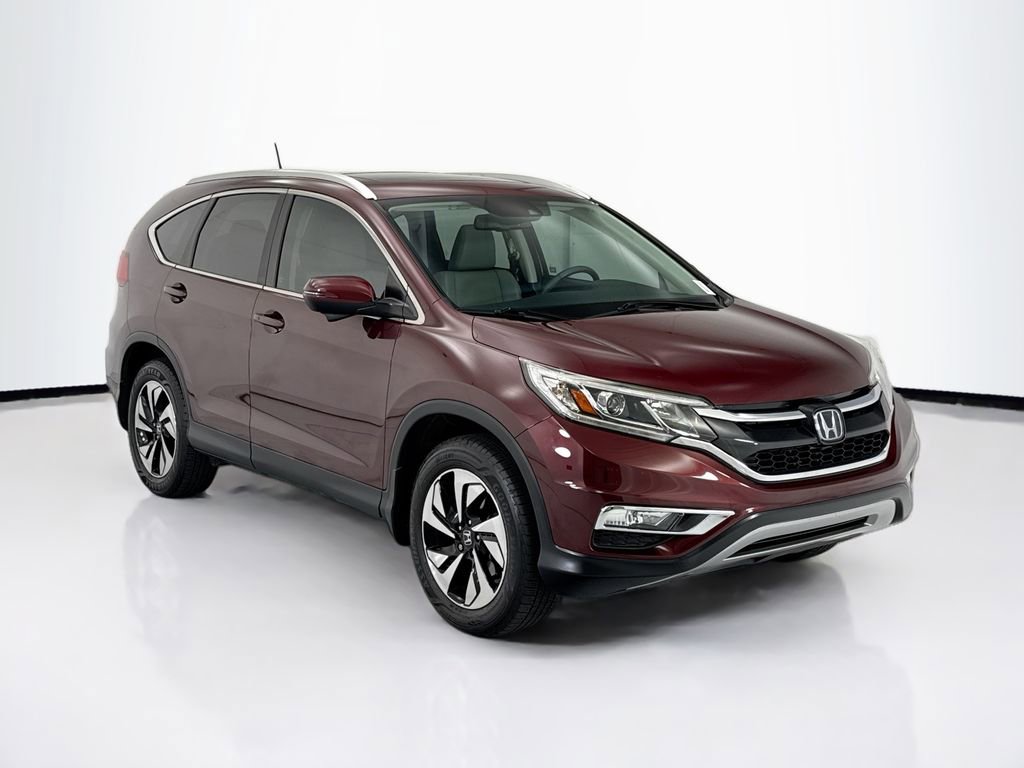 Used 2015 Honda CR-V Touring image 3