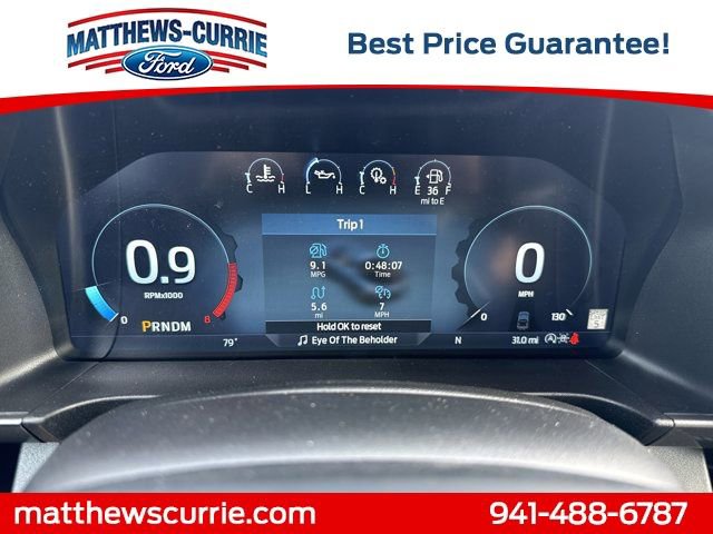 New 2026 Ford Ranger Lariat w/ Black Appearance Package image 8