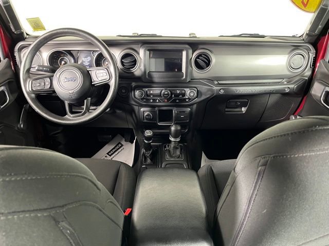 Used 2022 Jeep Wrangler Unlimited Sport AWD/4WD image 40