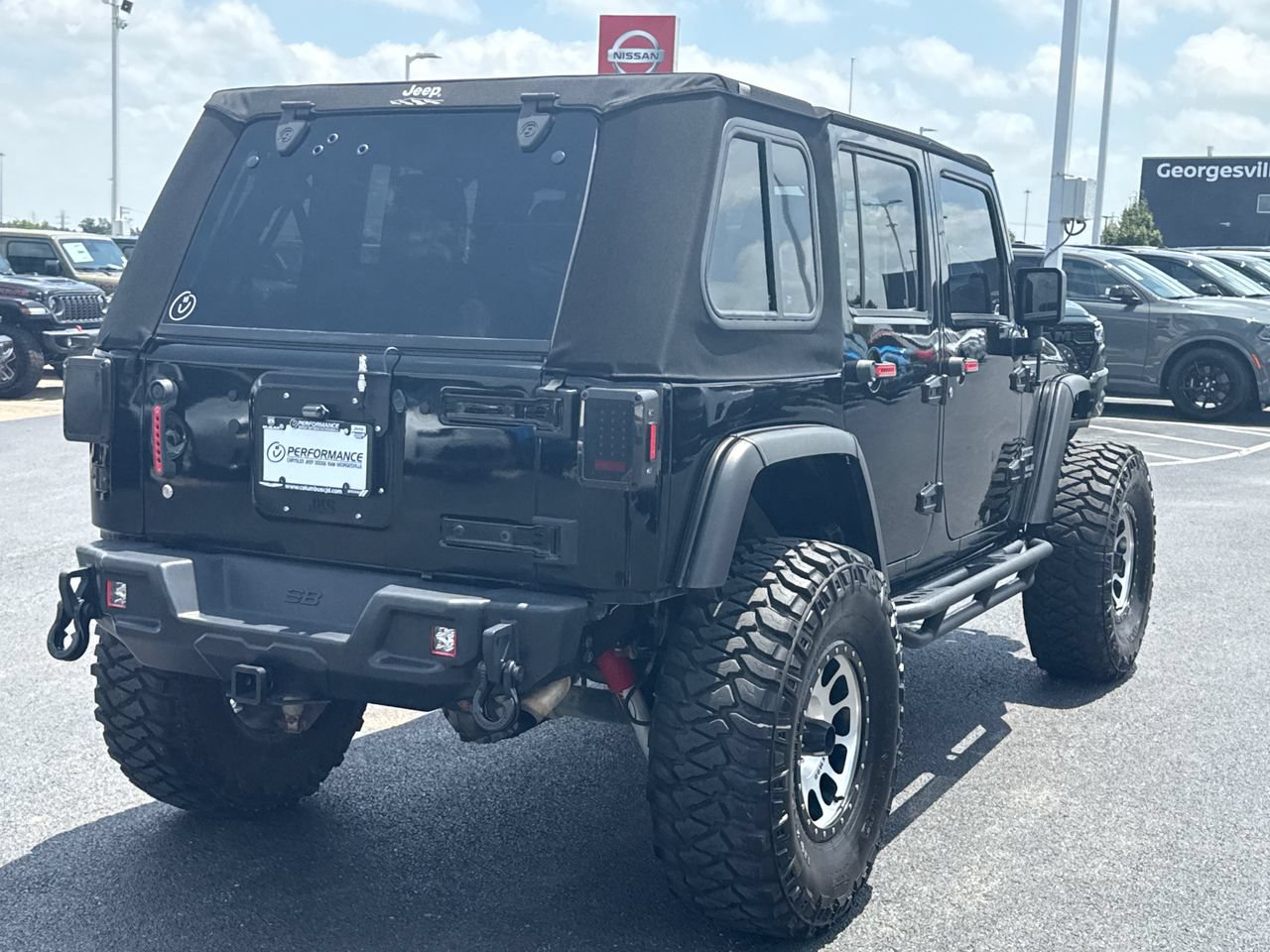 Used 2013 Jeep Wrangler Unlimited Sport AWD/4WD image 3