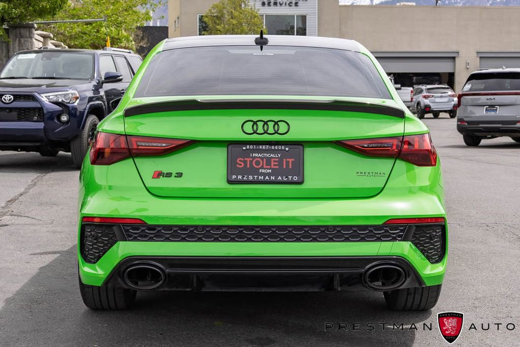 Used 2024 Audi RS 3 w/ Carbon Package image 18