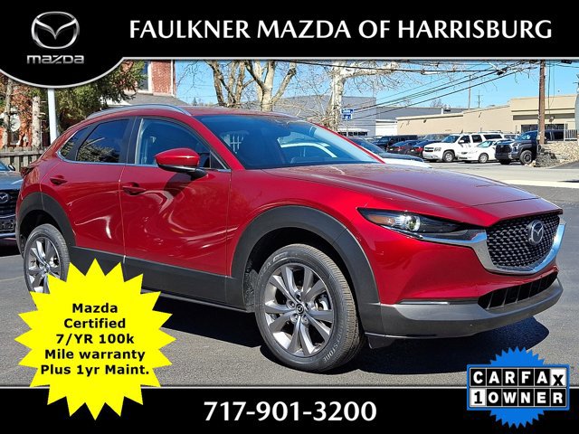 Certified 2023 MAZDA CX-30 AWD 2.5 S w/ Select Package
