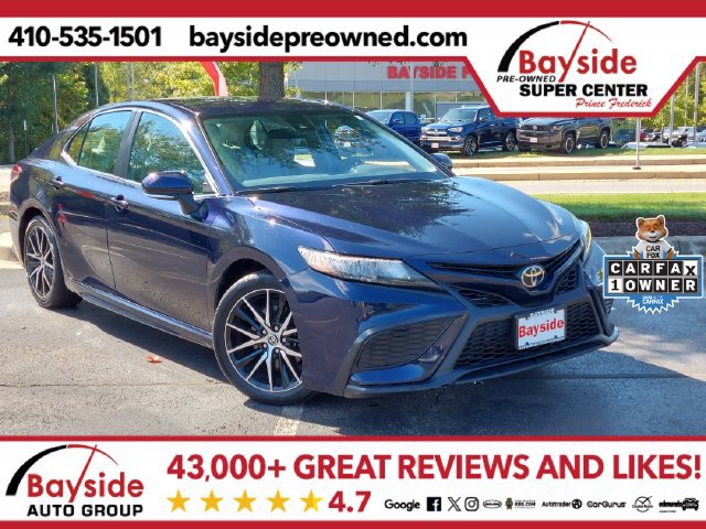 Certified 2022 Toyota Camry SE w/ Cold Weather Package AWD/4WD image 1