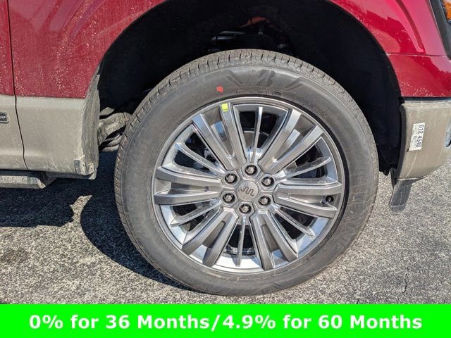 New 2026 Ford F150 King Ranch w/ Equipment Group 601A High image 12