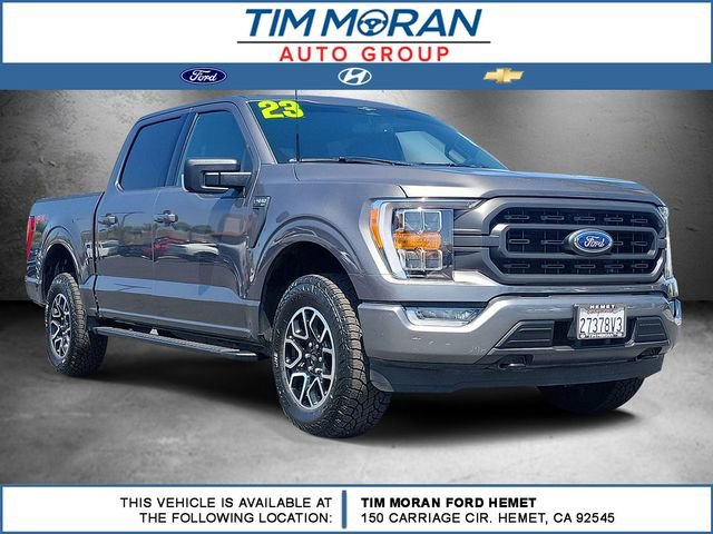 Certified 2023 Ford F150 XLT w/ Equipment Group 302A High AWD/4WD image 1