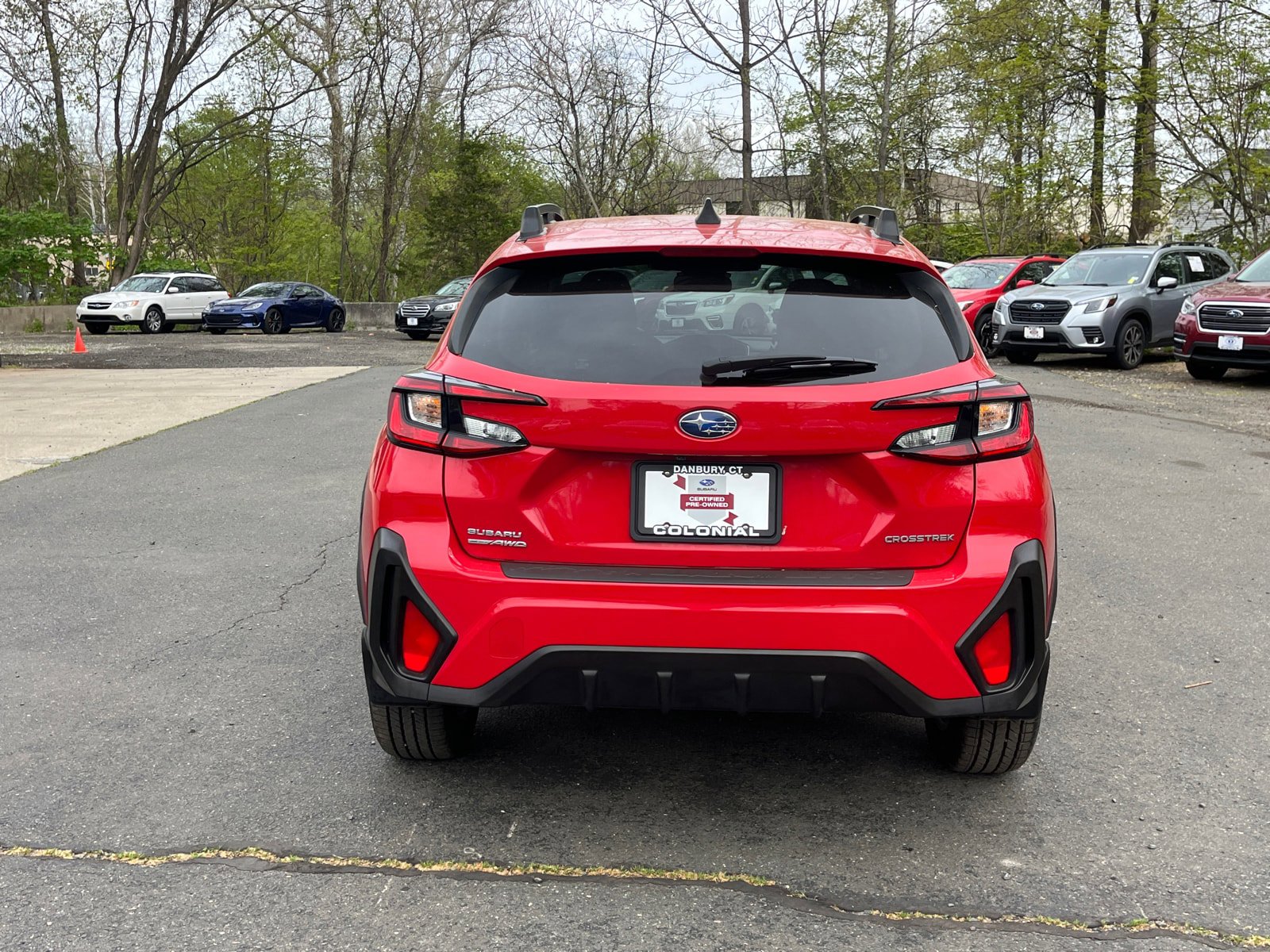Certified 2024 Subaru Crosstrek 2.0i Premium AWD/4WD image 4