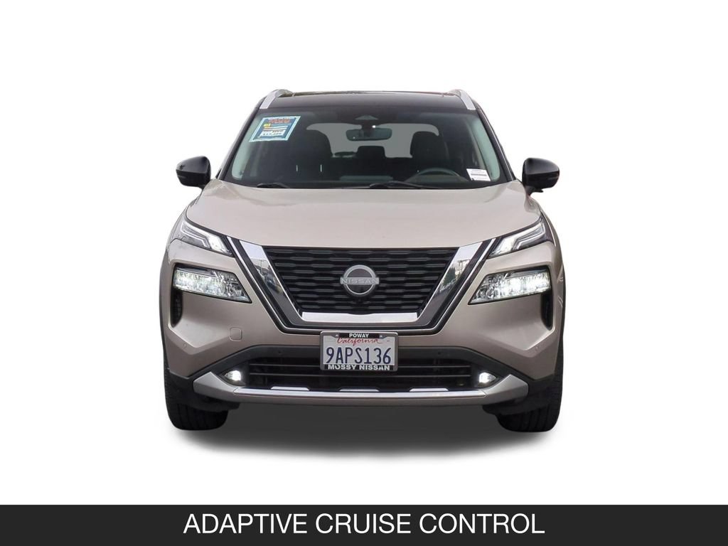 Used 2022 Nissan Rogue Platinum w/ Head-Up Display Package FWD image 4