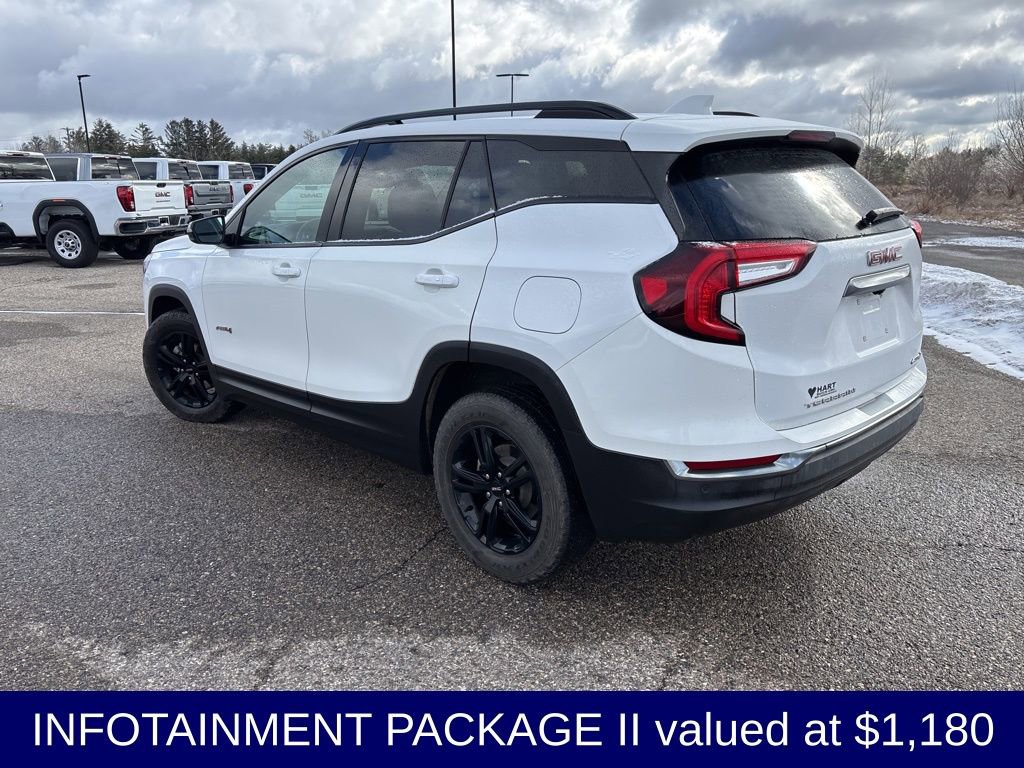 Used 2023 GMC Terrain AT4 w/ Infotainment Package II image 3