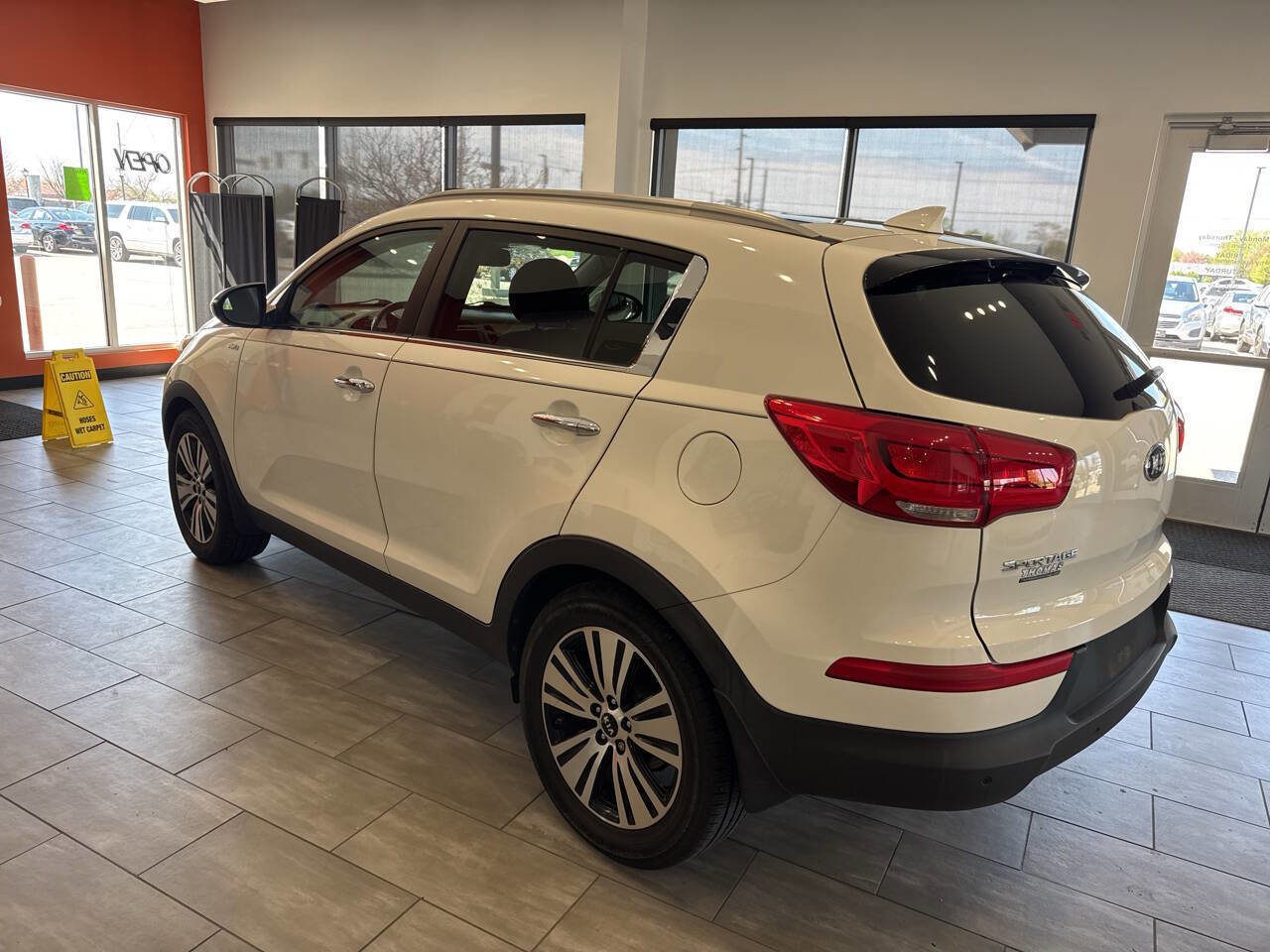 Used 2016 Kia Sportage EX w/ EX Premium Package image 11