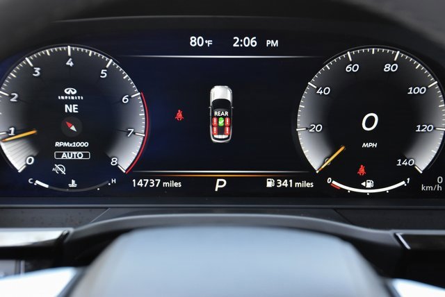 Used 2025 INFINITI QX60 Luxe w/ Lighting Package (N94) image 25