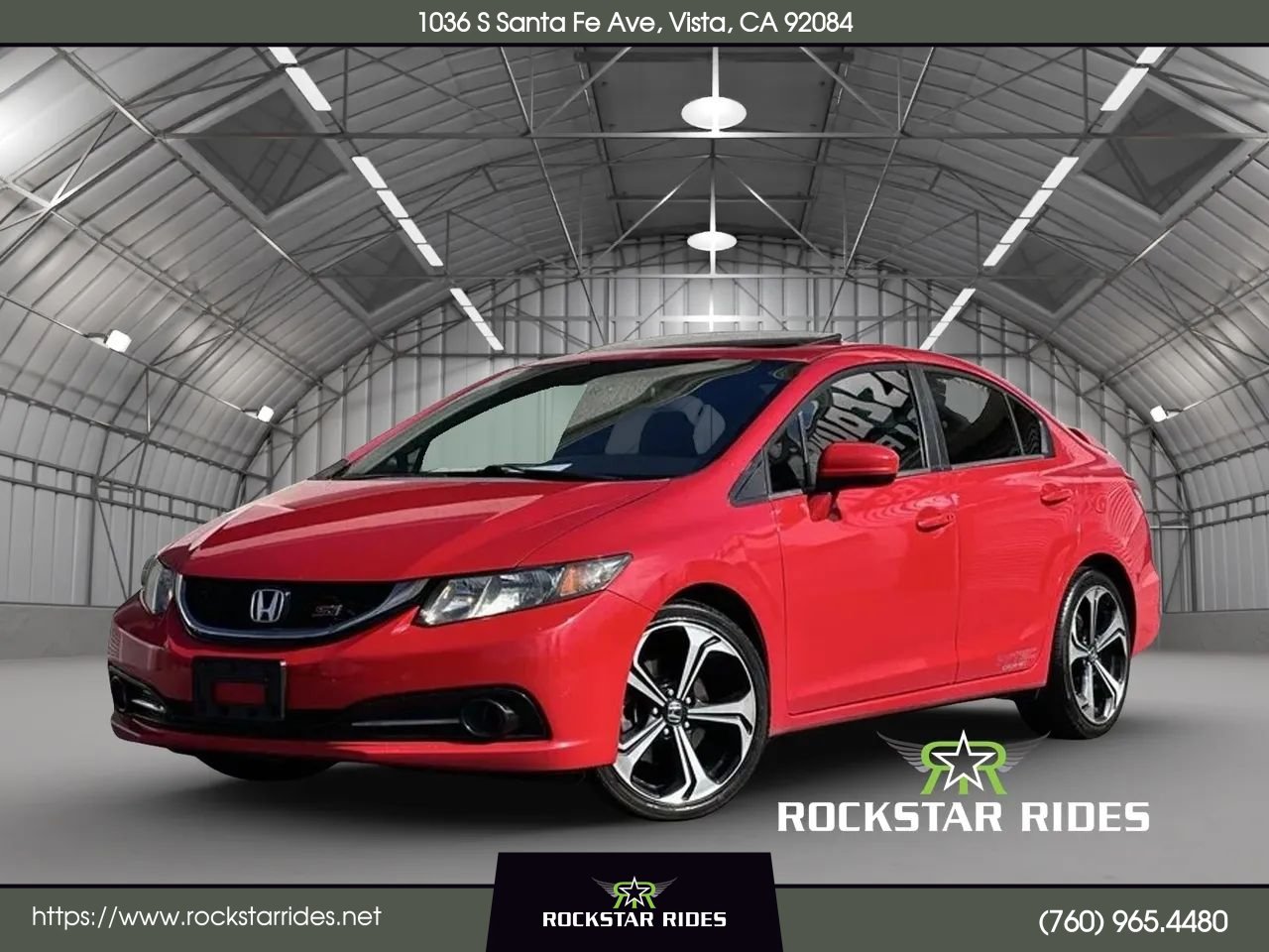 Used 2015 Honda Civic Si image 1
