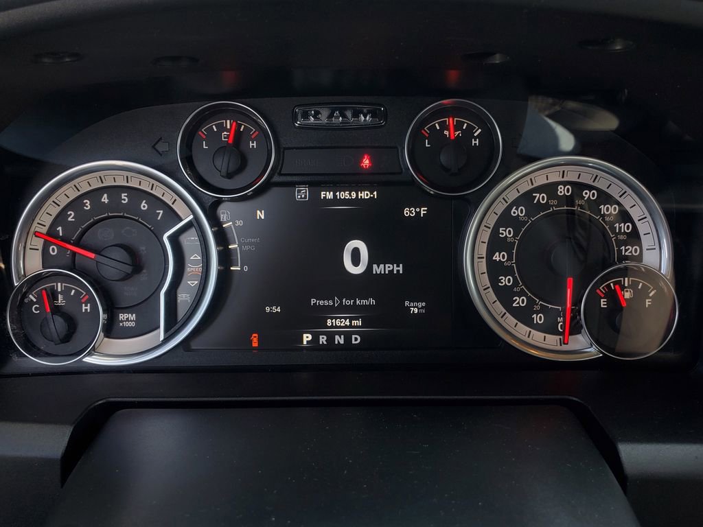 Used 2018 RAM 1500 Big Horn AWD/4WD image 15