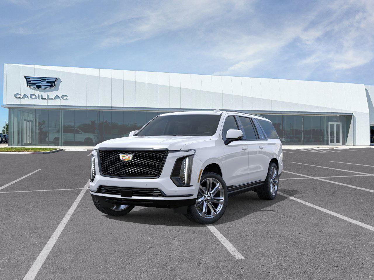 New 2026 Cadillac Escalade ESV Platinum Sport image 9