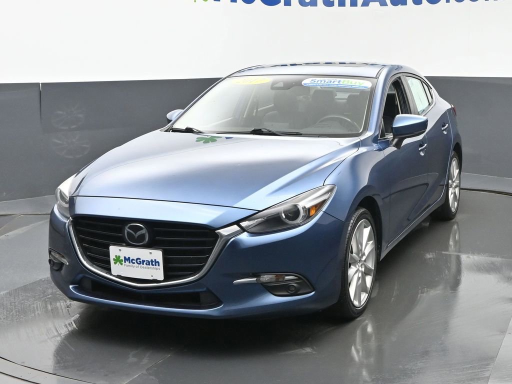 Used 2017 MAZDA MAZDA3 Grand Touring w/ Premium Equipment Package FWD image 18