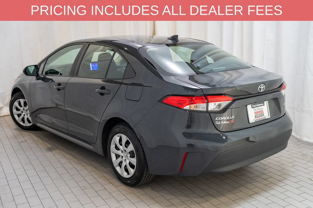 Certified 2024 Toyota Corolla LE FWD image 3