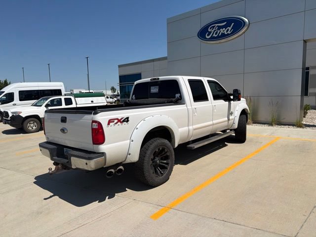 Used 2014 Ford F350 Lariat w/ Chrome Package AWD/4WD image 3