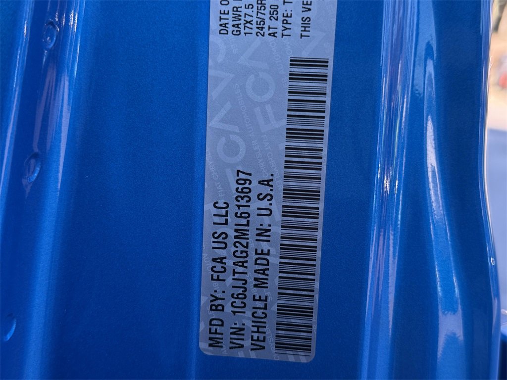 Used 2021 Jeep Gladiator Sport image 40