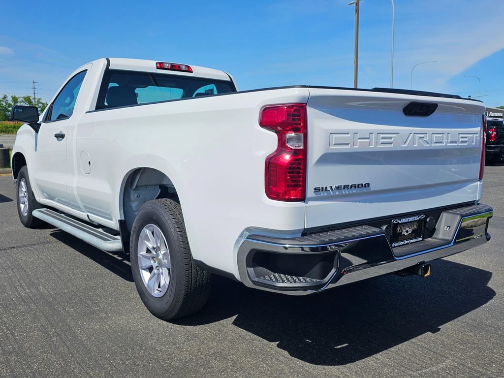 Used 2025 Chevrolet Silverado 1500 W/T RWD image 5