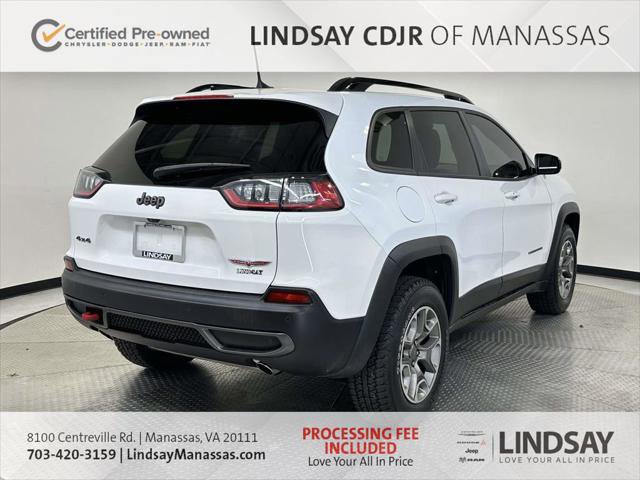 Certified 2022 Jeep Cherokee Trailhawk w/ Sun, Sound & Nav Group image 7