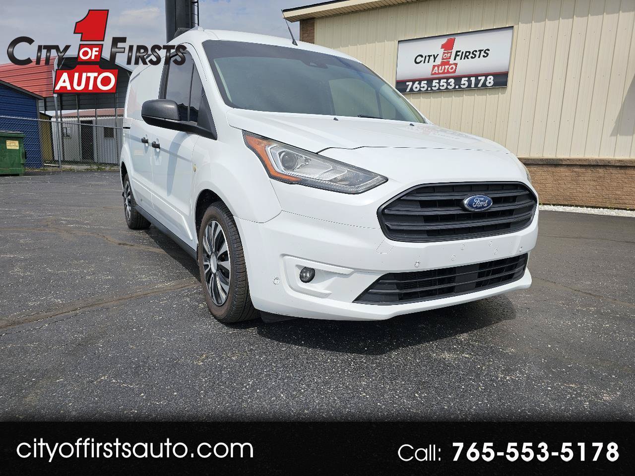 Used 2019 Ford Transit Connect XLT