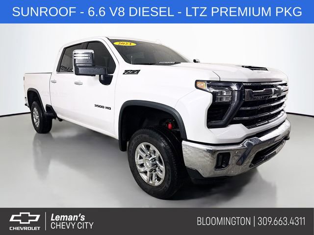 Used 2024 Chevrolet Silverado 3500 LTZ w/ LTZ Premium Package