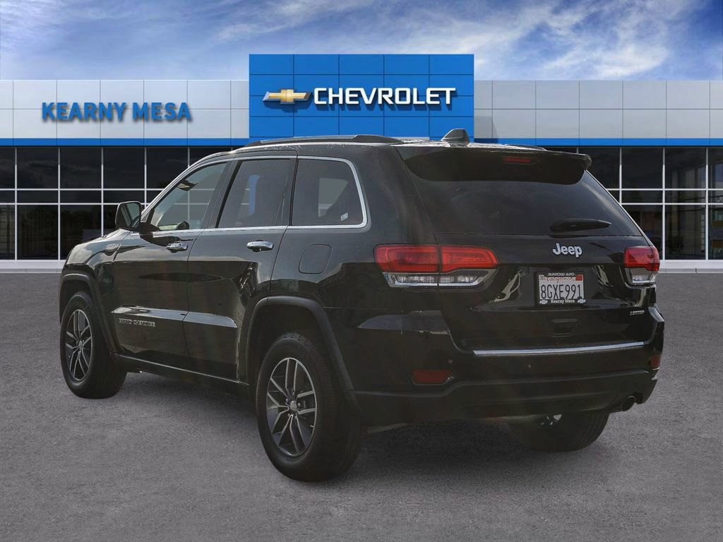 Used 2018 Jeep Grand Cherokee Limited image 4