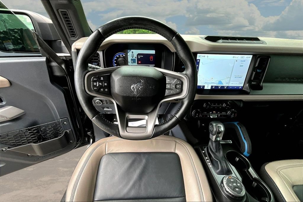 Certified 2022 Ford Bronco Wildtrak AWD/4WD image 10