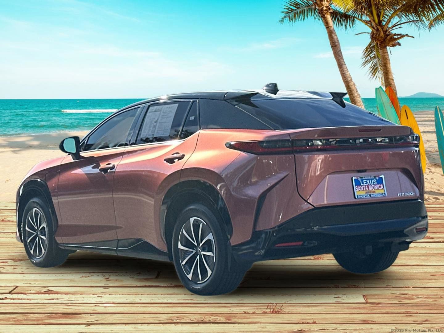 Used 2024 Lexus RZ 300e Premium w/ Accessory Package (A2) image 4